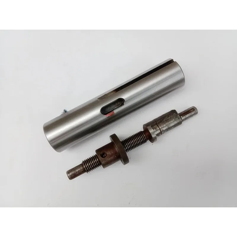 TCL6130A CL6130 Tailstock Spindle Sleeve Inside Hole Morse 3# OD 40*178mm Tail Screw Nut T16*2mm Lathe Accessories