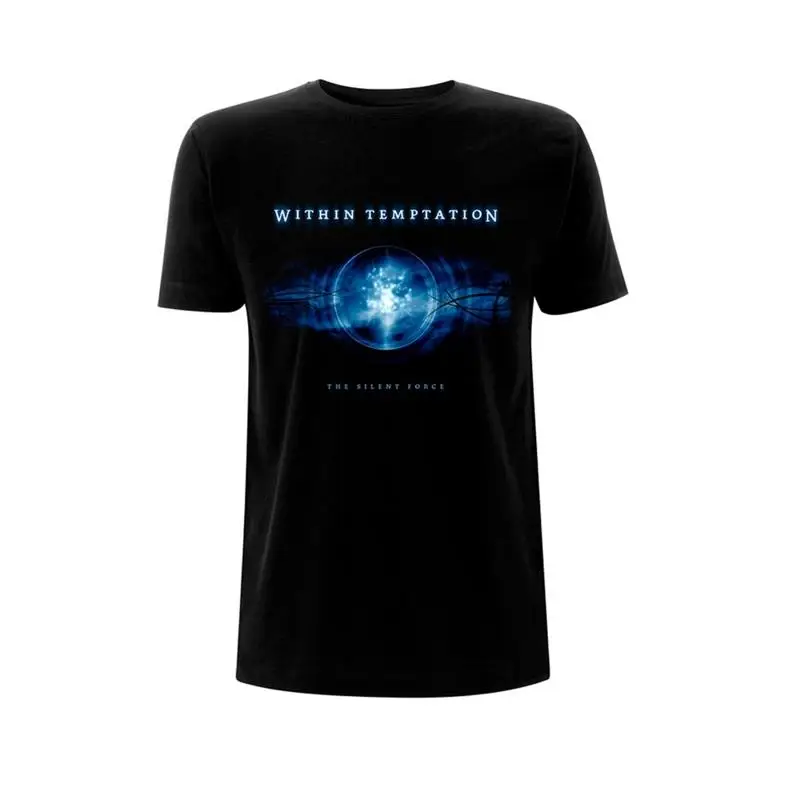 Within Temptation 'Silent Force' T shirt NEW