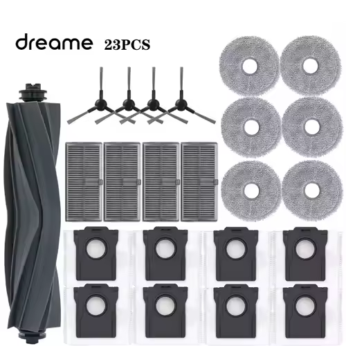 Dreame L10s Pro Ultra Heat, X30 Ultra, X30 Pro Vacuum Cleaner Replacement Accessories Main Side Brush Filter Mop Dust Bag - Image 14