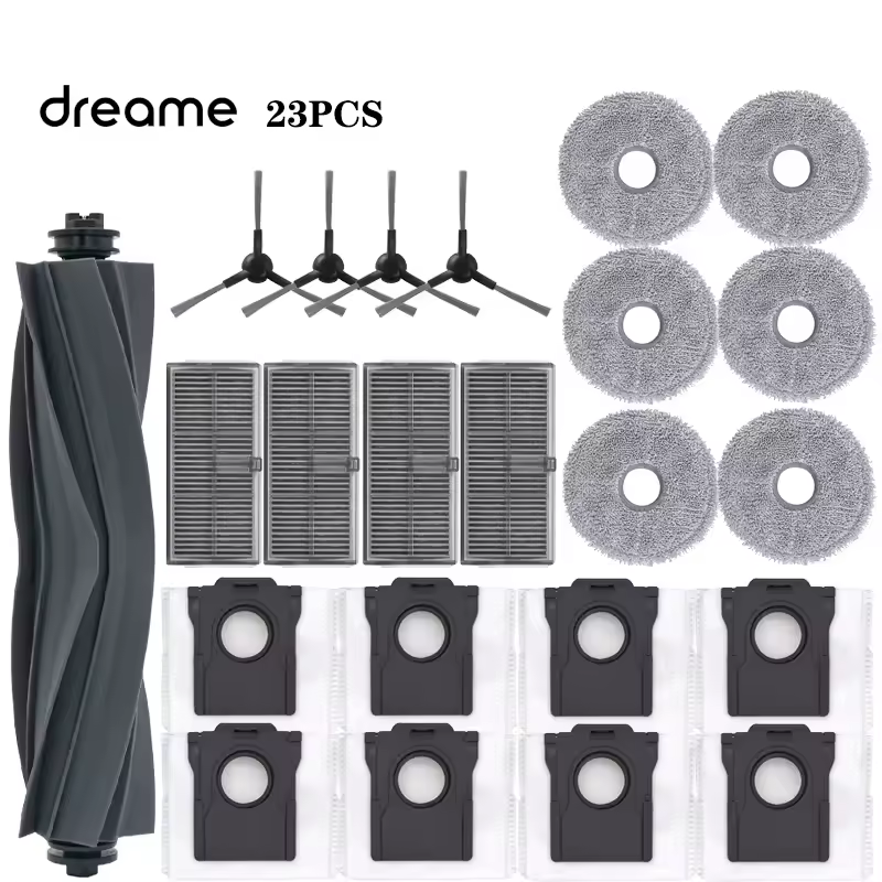 Dreame L10s Pro Ultra Heat, X30 Ultra, X30 Pro Vacuum Cleaner Replacement Accessories Main Side Brush Filter Mop Dust Bag - Image 14