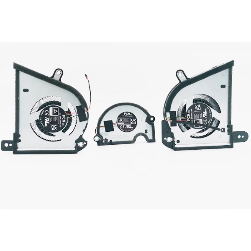 Neu für asus rog zephyrus m16 gu604 gu604v lüfter 3St