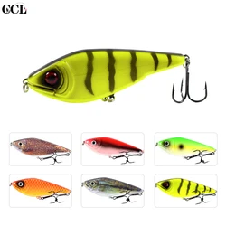 CCLTBA Jerk Bait for Musky Pike Suspending  Jerkbait Fishing Lures 3.5Inch 26G Fishing Bait