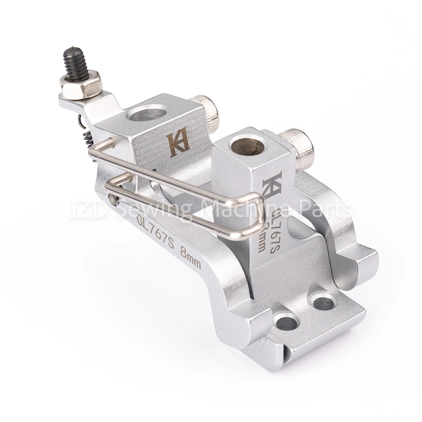 

GL767S Направляющие ножки для Durkopp Adler 467, 767 JUKI PLC-1760, LU-2260, LU-2860 2-игольная прижимная лапка, детали для швейных машин