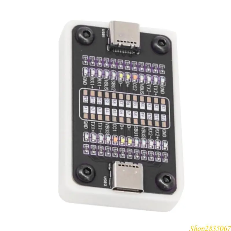 Handheld USB C Circuit Checker With Automatic Fault Location Capability 831F