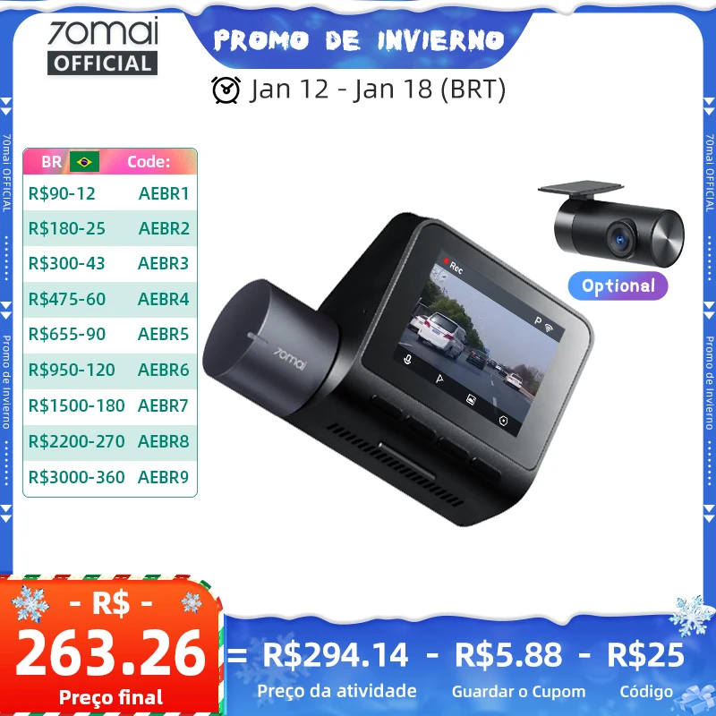 nueva-camara-de-salpicadero-70mai-a410-1440p-25-k-imagen-f155-gps-compatible-con-doble-canal-vision-nocturna-24h-estacionamiento-version-mejorada-de-70mai-a400