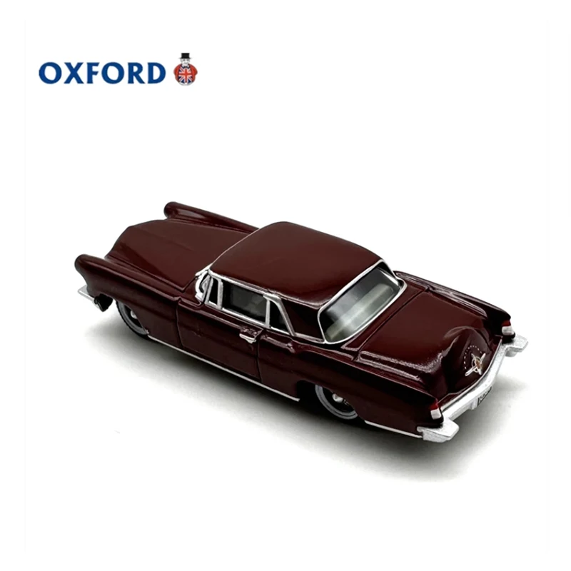 OXFORD Diecast 1:87 Scale 1956 Mkii Classic Retro Alloy Car Model Finished Product Simulation Toy Collection Gift Static Model