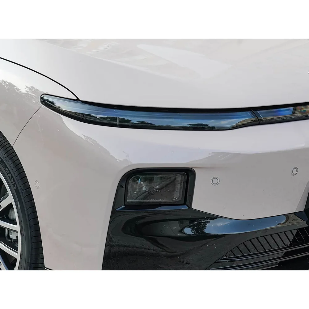Daytime lampshade 2025 2026 For Leapmotor B01 Car Accessories Headlamps Transparent Lampshades Lamp Shell Headlights Lens Cover