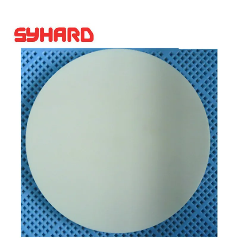 99 Round Shape Alumina Oxide Ceramic Sheet 150x8mm 118x35mm Ceramic plates with high temperature resistant ceramic blocks