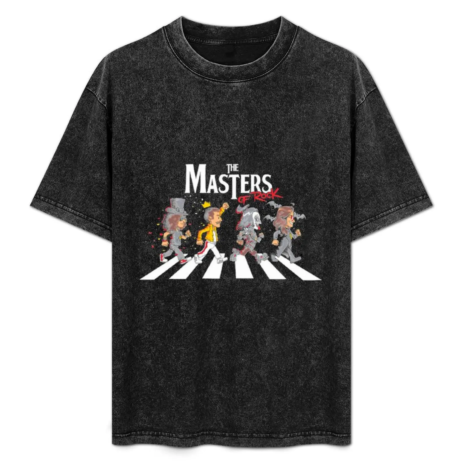 

Masters of Rock T-Shirt Athletic Quick Dry T-Shirt for Men