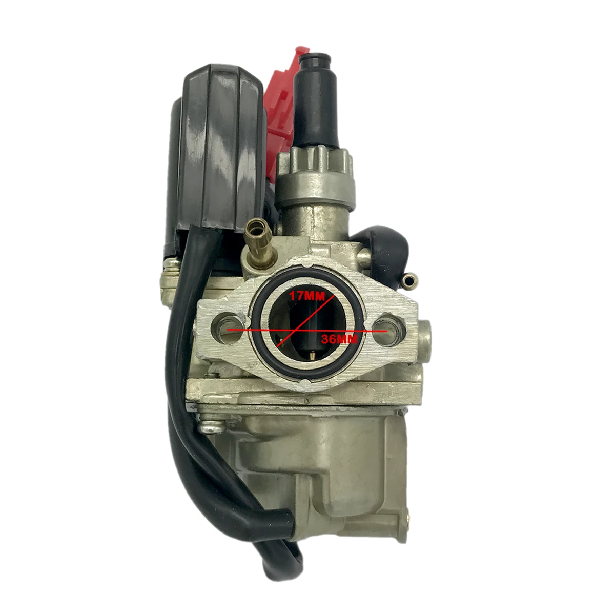 Gaźnik dla Peugeot Speedfight 1 2 AC LC Vivacity 50cc mit E-choke Tkr oparcia