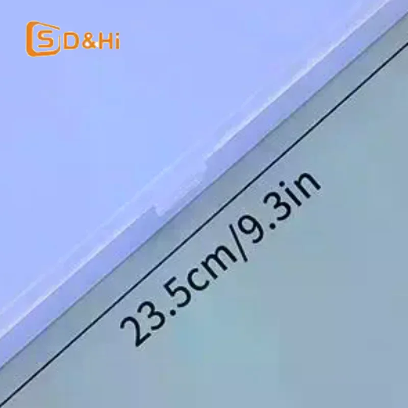 MultiSlot Pen Ganized Box Stationery Display Holder Hard Plastic Pencil Case Writing Containers School Supplies Pen Boxes Empty