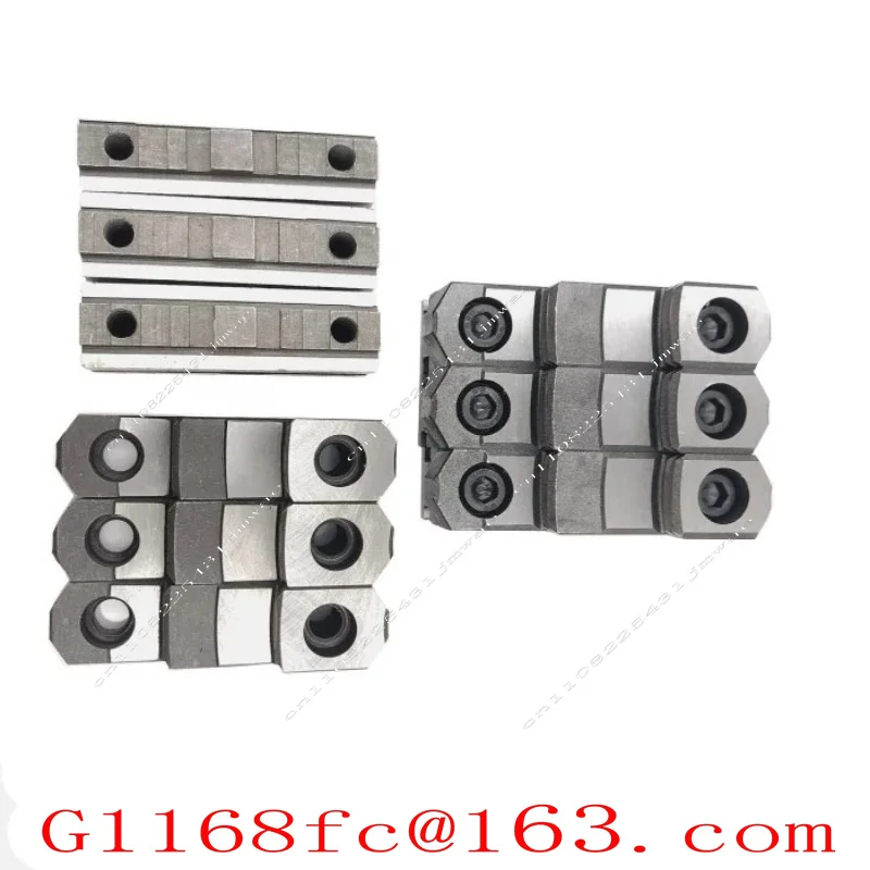Global Three Claw ChuckActive Claw Separation Upper Lower Sliding Seat 250C320 Active