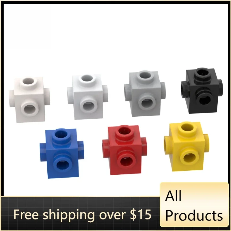 10PCS Assembles Particles 4733 1x1 Four-Sided Building Blocks Bricks Kit Part High-Tech Education Toy For Children Gift