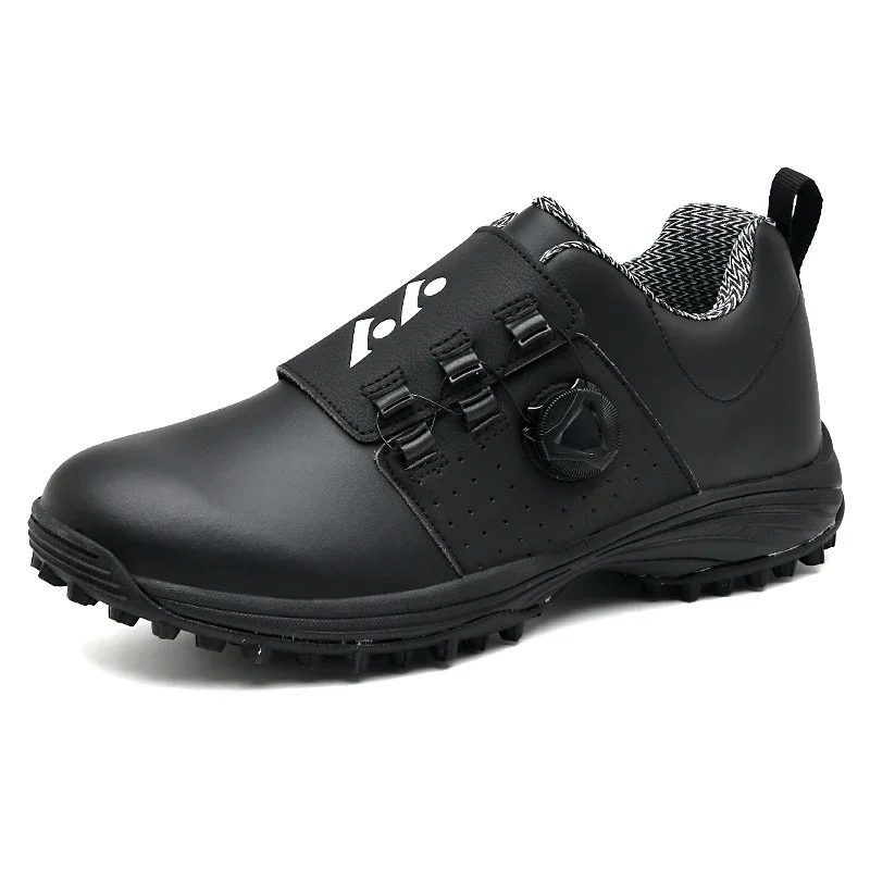 Men Golf Shoes Walking Footwears for Golfers Non Slip Luxury Male Sports Shoes Damping Golf Footwears