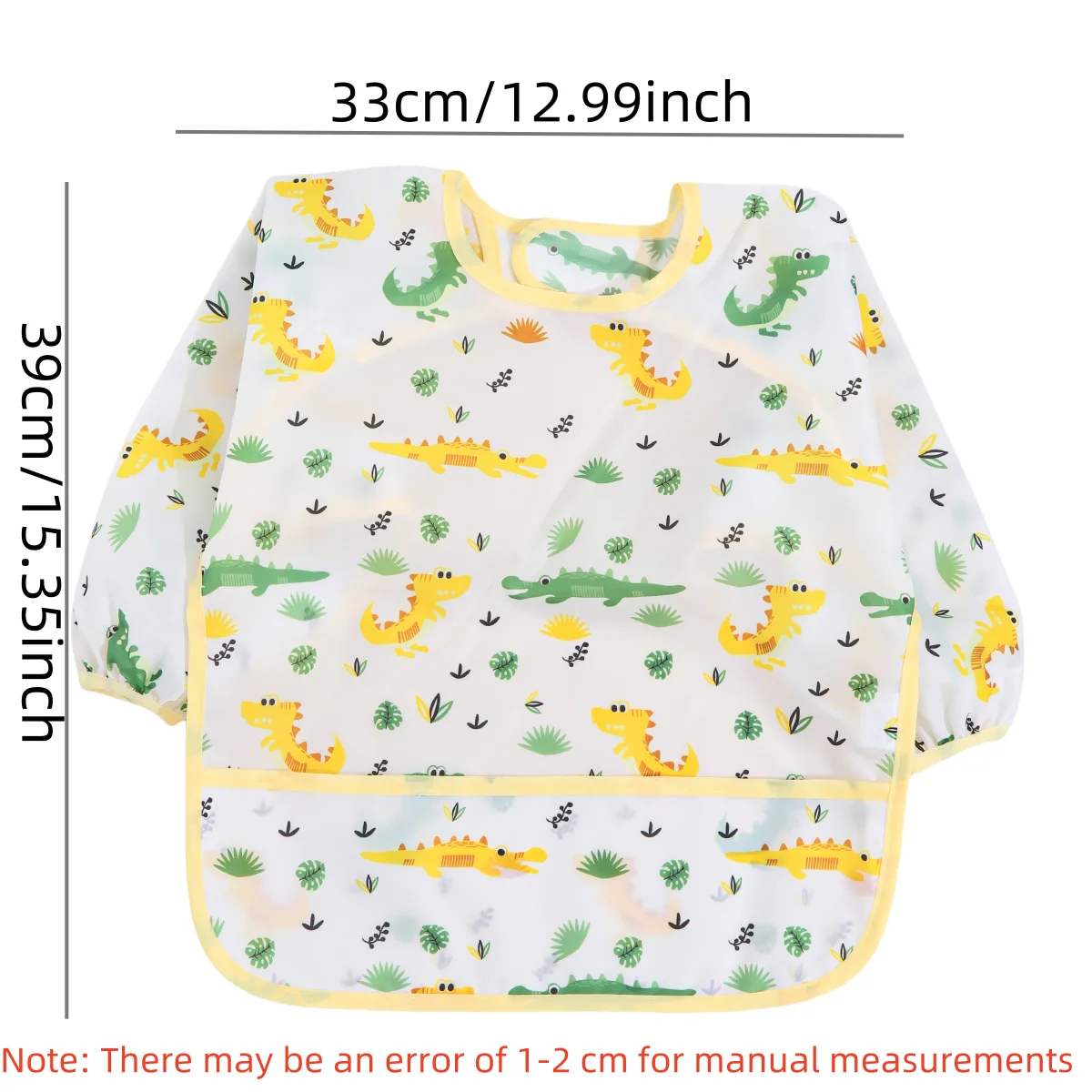 New baby anti-dressing, baby eaterwear, boys and girls' coversuits, cartoon paintings, clothes, printed meals, waterproof meals