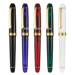 Japan Original PLATINUM 3776 Fountain Pen Century 14K Gold Nib Laurel Green Castle White PNB-13000 Or PNB-15000 Writing Pen Gift