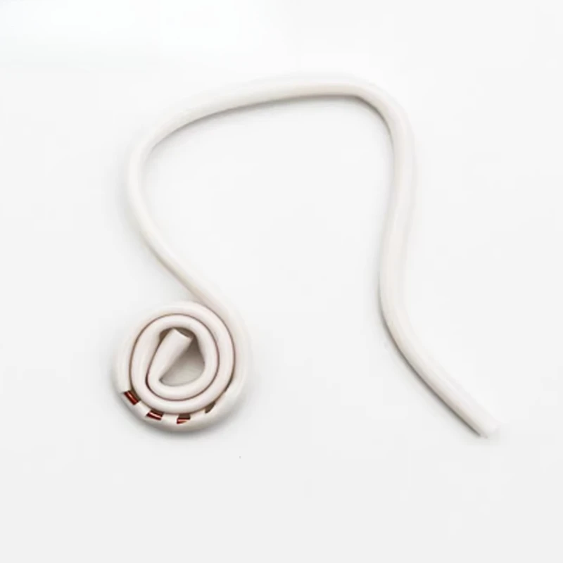 

100Pcs Dental Curly saliva Ejector Suction Tips Dentistry Clinic Surgical Dental Suction tube Dentist Tools Disposable aspirator