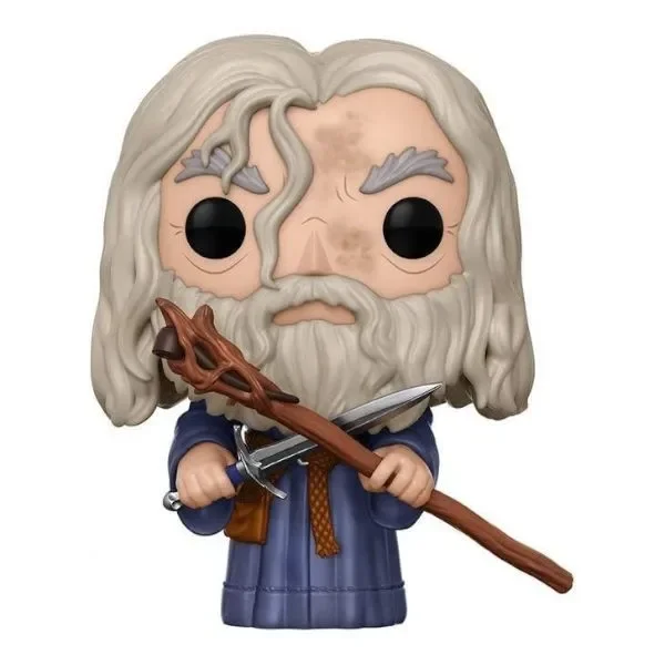 FUNKO POP NEWest The Lord Of Gandalf #443 Frodo Baggins #444 Action Collection Figure Model Toys for Kid Birthday Gift