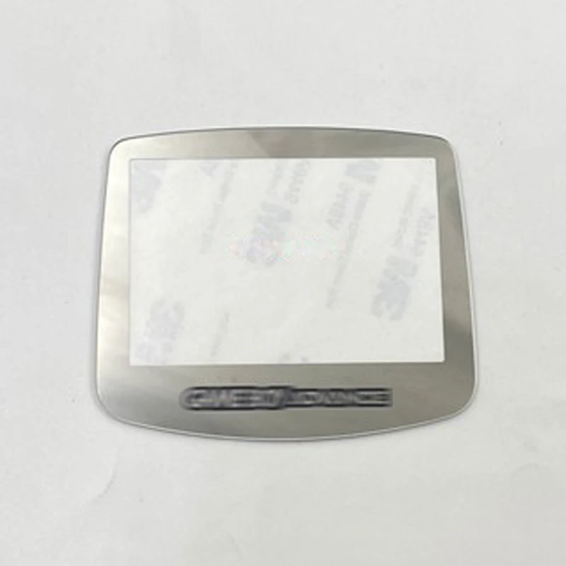 High Quality 1:1 OEM Glass Screen For GBA Game Console Display Mirror Lens Protector Gameboy Advance