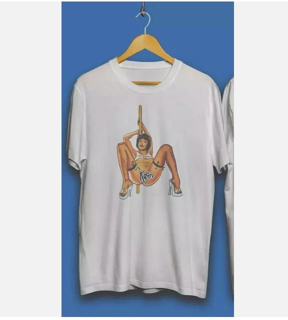 

American Men's VIntage Korn Pop Sux Tour Summer New Vintage Fashion Cotton Men's and Women's T-Shirts