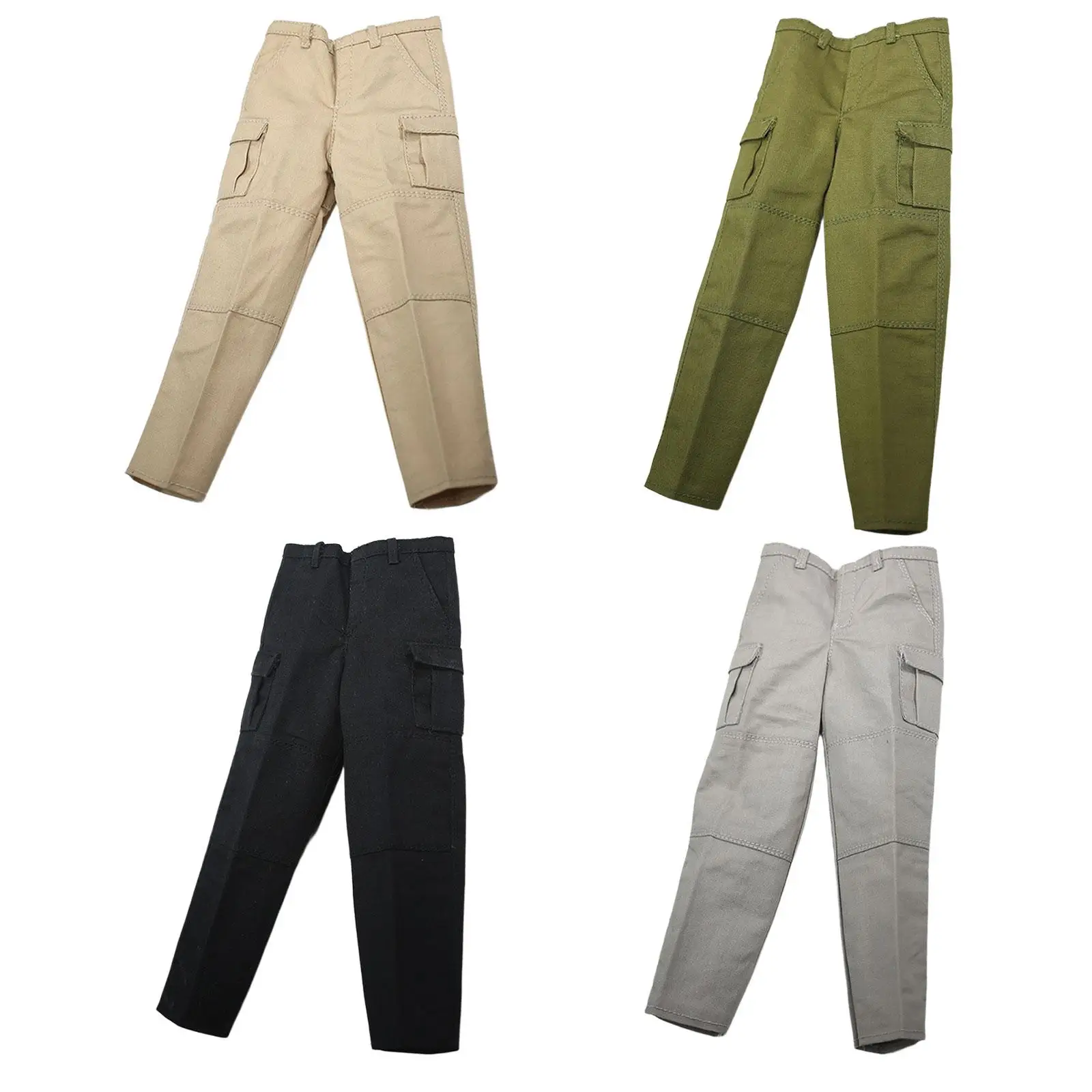 1/6 สเกลฟิกเกอร์ตุ๊กตาเสื้อผ้ากางเกงอุปกรณ์ตกแต่งชุดตุ๊กตา