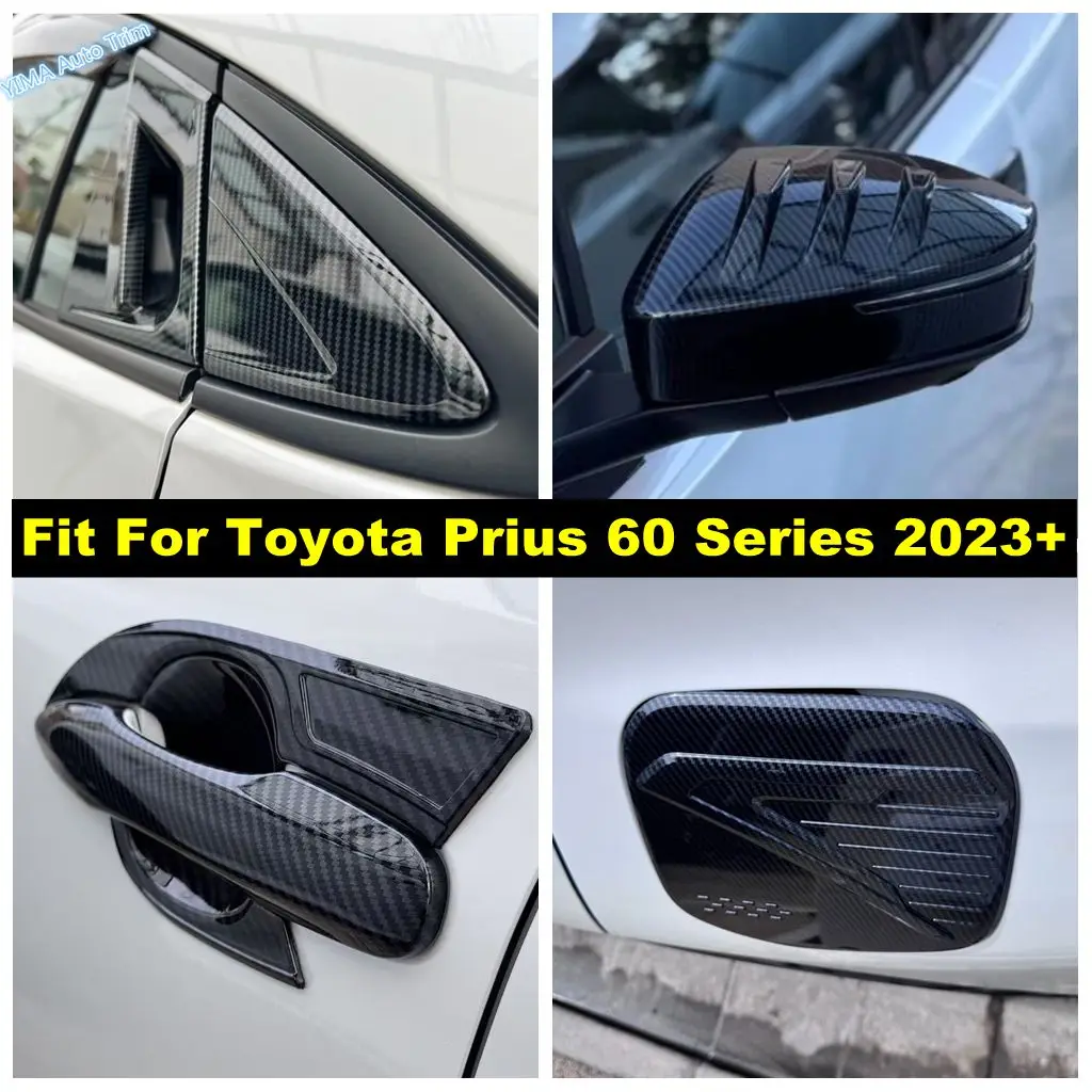 

Fuel Tank / Door Handle Bowl / Rearview Mirror / Shutter Louver Cover Trim Accessories For Toyota Prius 60 Series 2023 2024 2025