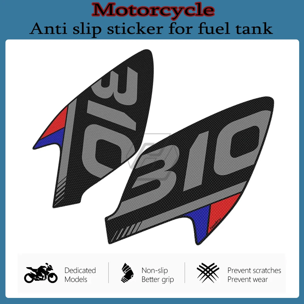 

Motorcycle Accessorie Side Tank Pad Protection Knee Grip Mat For BMW motorrad G310GS 2018-2022 sticker
