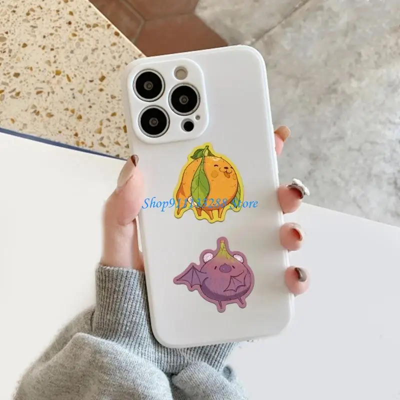 G88d 50Counts Sticker Animal Sticker Animal Sticker Autocar