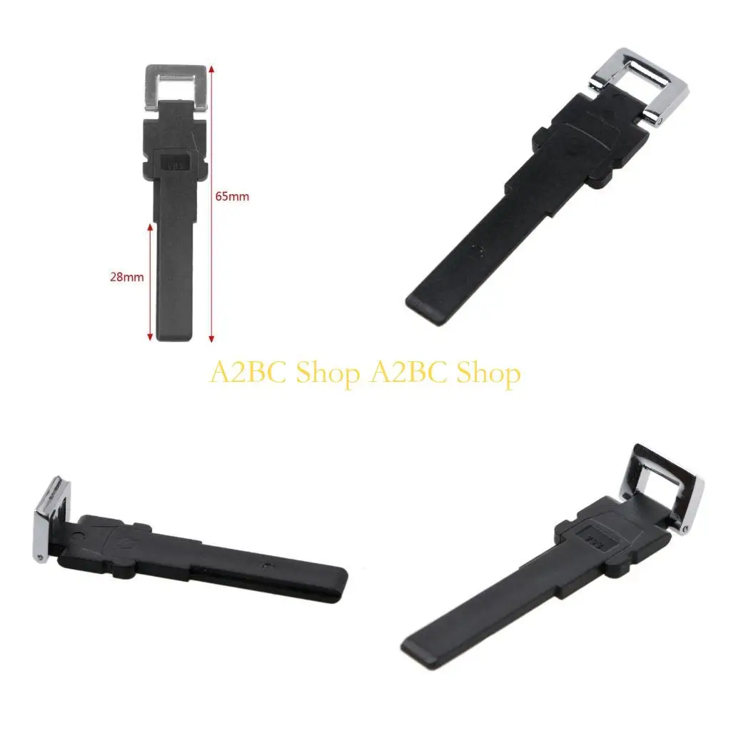 A2BC Car Emergency for Smart for Key Blade Blank Insert