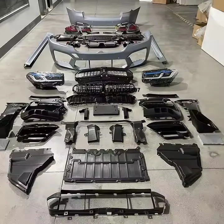 

Car Bumper Upgrade Kit F10 to G30 M5 Body Kit