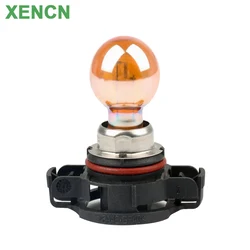 XENCN PSY24WSV PSY24W 12180SV 12180 Silver Bulb PG20-4 Turn Singal Light Car Front Rear Indicators For VW Audi BMW BENZ