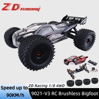 ZD Racing 9021 V3 / MT8 Pirates3 1/8 2.4G 4WD 90km/h Brushless RC Car Electric Truggy Vehicle RTR/KIT Outdoor Toys Cars Gift