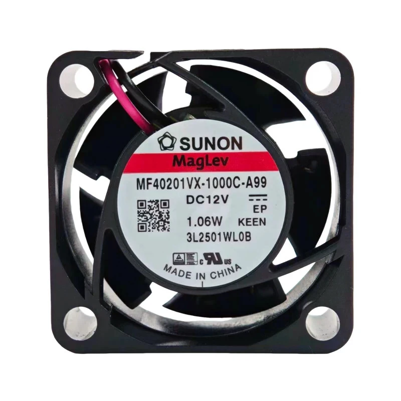 

HJY 1PCS SUNON MF40202VX-1000C-A99 12V DC 1.06W 2-wire cooling fan 4020 4CM