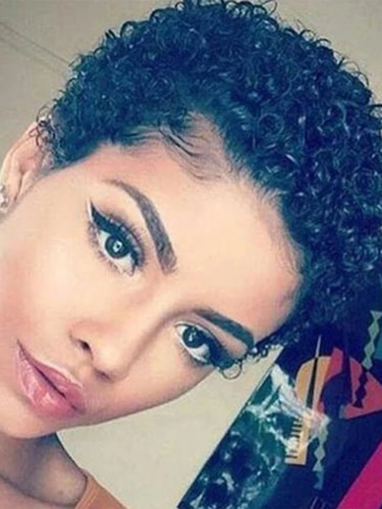 YELOWTIM África gente negra moda señora pequeña bola de pelo rizado sombreros Micro rollo peluca Europa América mujer pelo corto y rizado