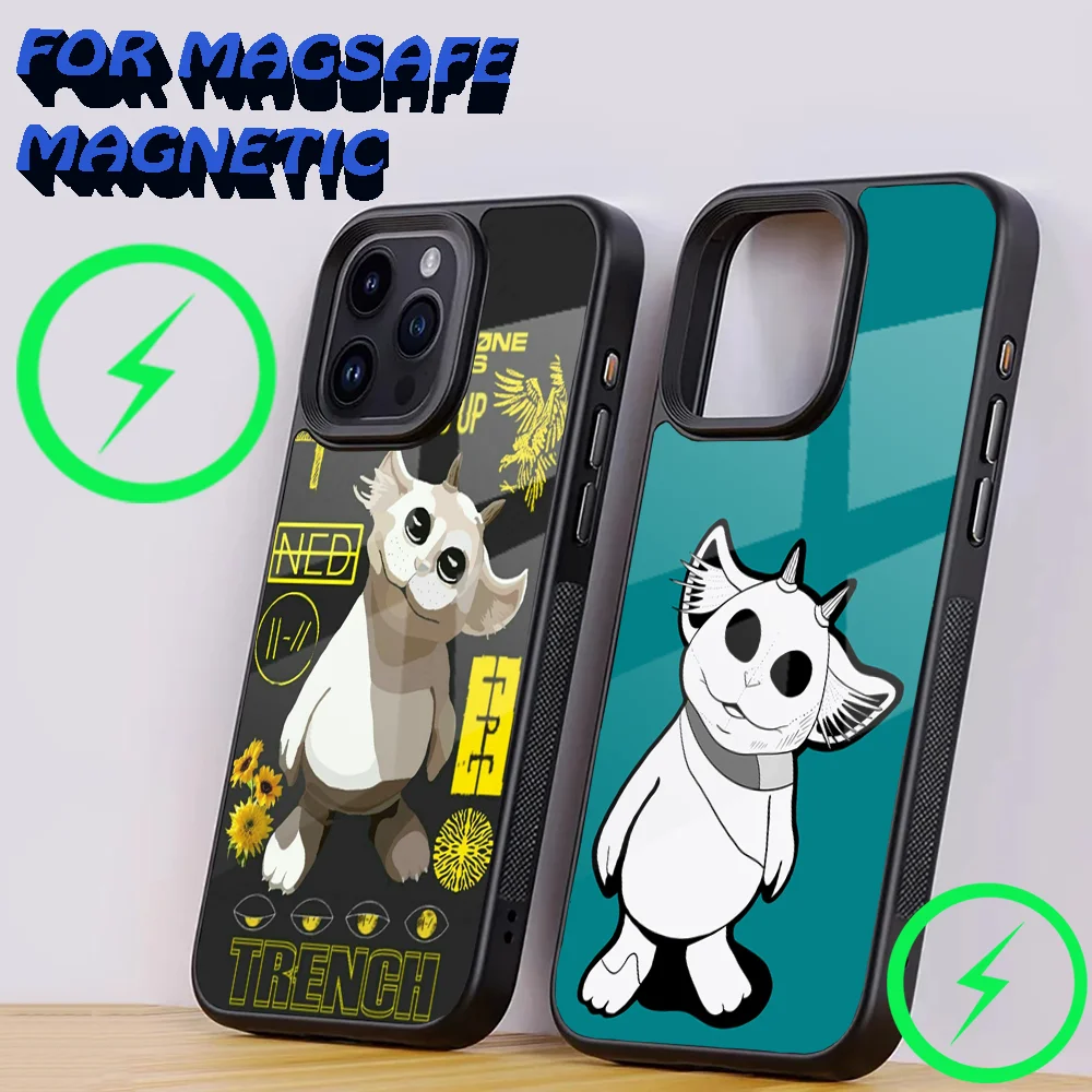 T-Twenty one pilots Phone Case For iPhone 16,15,14,13,12,11,Plus,Pro,Max Mini Magsafe Magnetic Wireless Charging