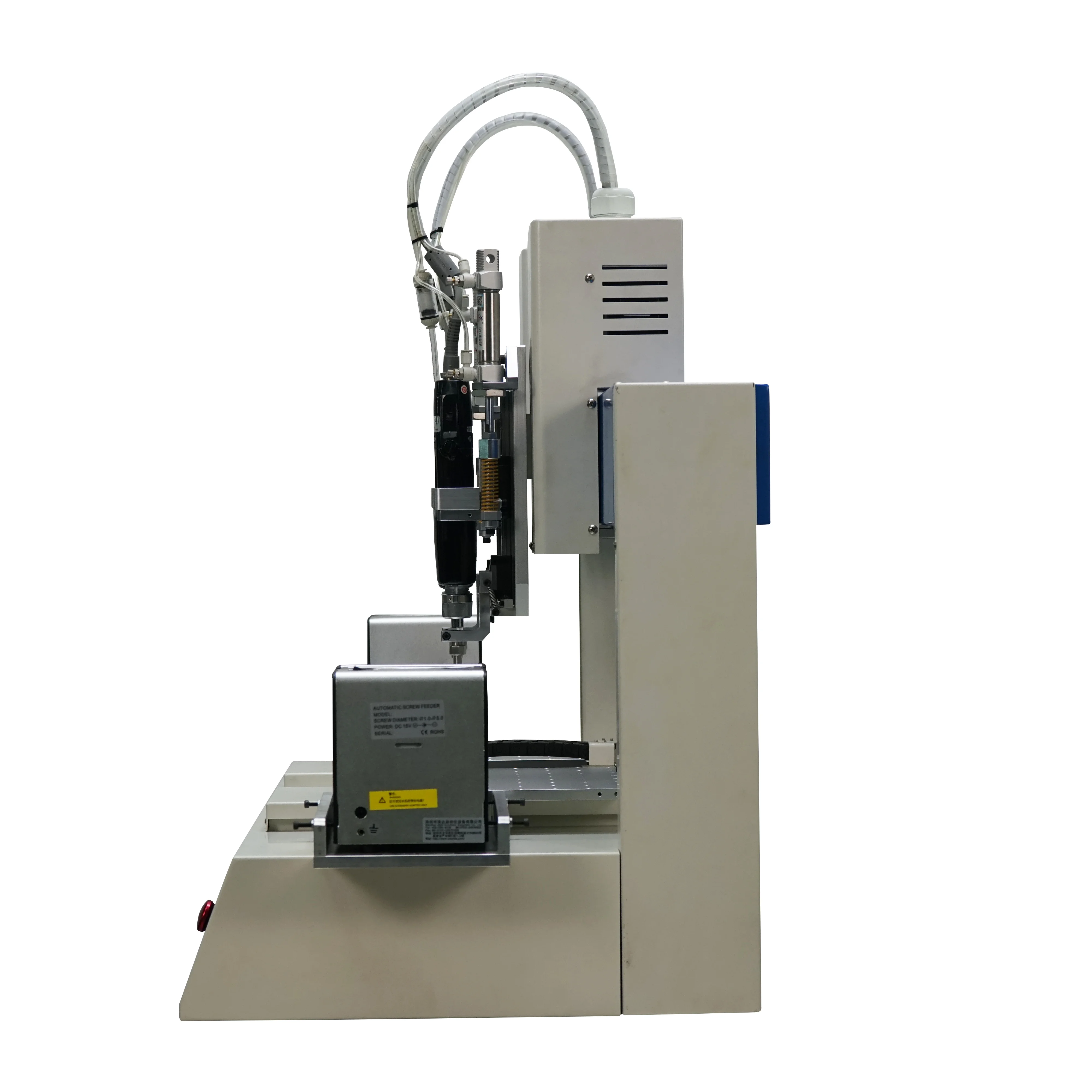 Automatic Screw Driver Automatic  Locking/fastening Screw Machine  Double Head and Double Platform Vacuum Suction Type