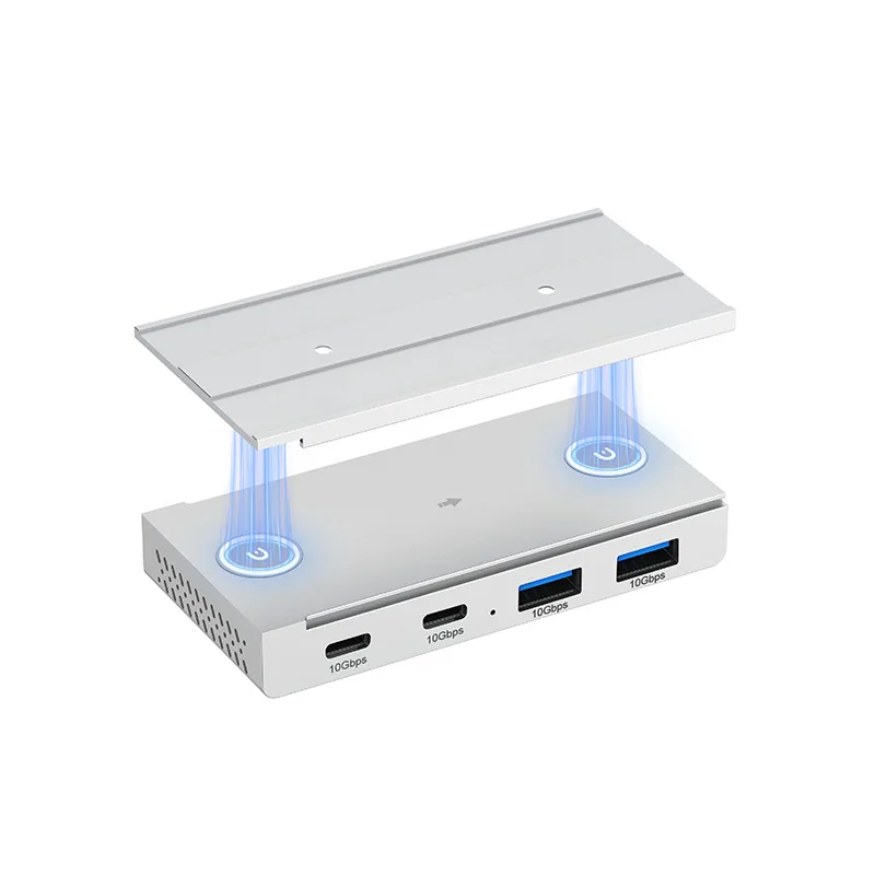 USB HUB Desk Magnetic USB3.2/3.0/2.0 Splitter High Speed Data Transfer for MacBook Pro IMac Pro PC Laptops Accessories