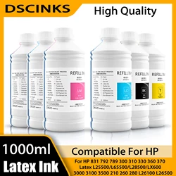For HP 831 Latex Ink for hp 831 ink Cartridge For HP Latex 310 For HP  Latex 330 for HP Latex 360 printer 1000ml Latex ink