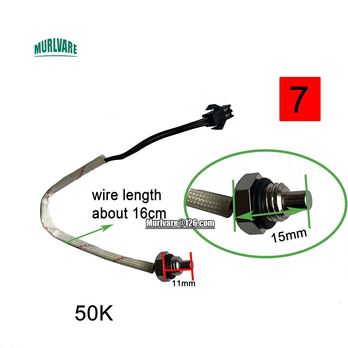 العالمي سخان مياه يعمل بالغاز الملحقات 10K 50K 100K سخان المياه استشعار درجة الحرارة التحقيق لسخانات المياه بالغاز