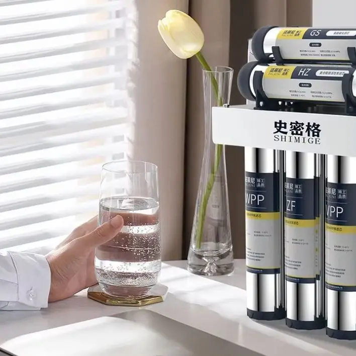 

Water purifier household direct drinking tap filter ultrafiltration stainless steel water purifier seventh level purification