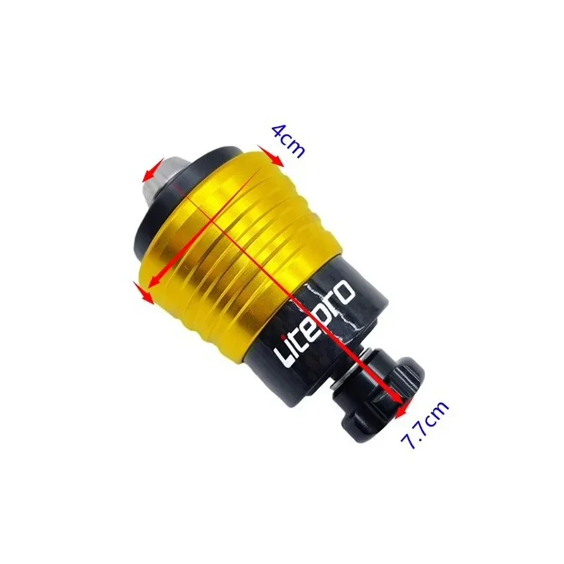 ممتص الصدمات من ألياف الكربون BMX لامتصاص الصدمات Brompton Cline Aline