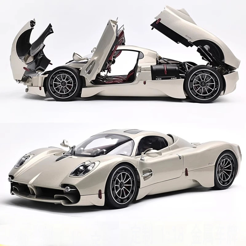 LCD 1:18 para modelo de coche deportivo de aleación UTOPIA Utopia