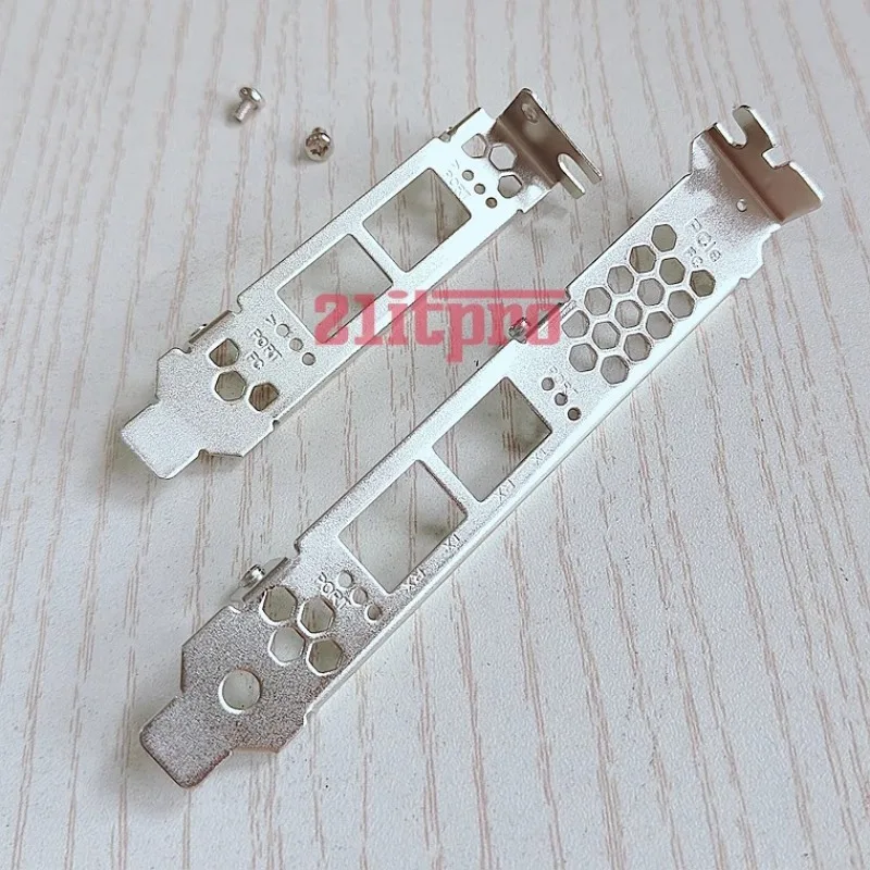 IO I/O Shield Blank Bracket for QLE2662 2672 2692 2742 2772 2662 16Gb Hba Fiber Baffle Plated Bezel Baffle