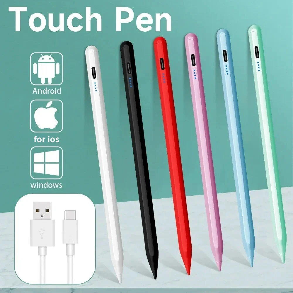 Stylus Pens For Samsung Galaxy Tab A9 A9+ S9FE FE+ S9+S8+S7+S7FE S6lite A7 A8 A7lite Rechargeable Tilt Sensitivity Pen for iPad