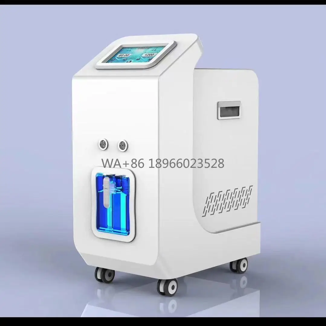 

Аппарат для ингаляции водорода 3000 мл/мин, низкий уровень шума, с новой технологией насоса, для дома и путешествий, высокая чистота 99,99%