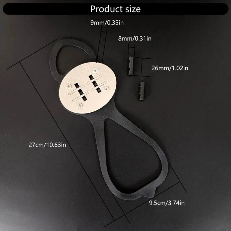 多用途のスケートボード & サイクリング シューズ プロテクター 摩耗しない シリコン & 金属製 高耐久 シューズ カバー 簡単な取り付け