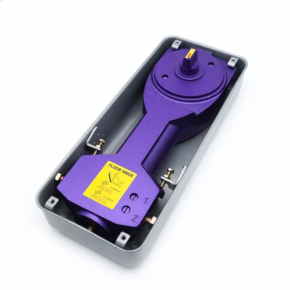 High Quality Heavy Duty 350 kg Capacity Hydraulic Floor Spring Door Closer for Larger Doors