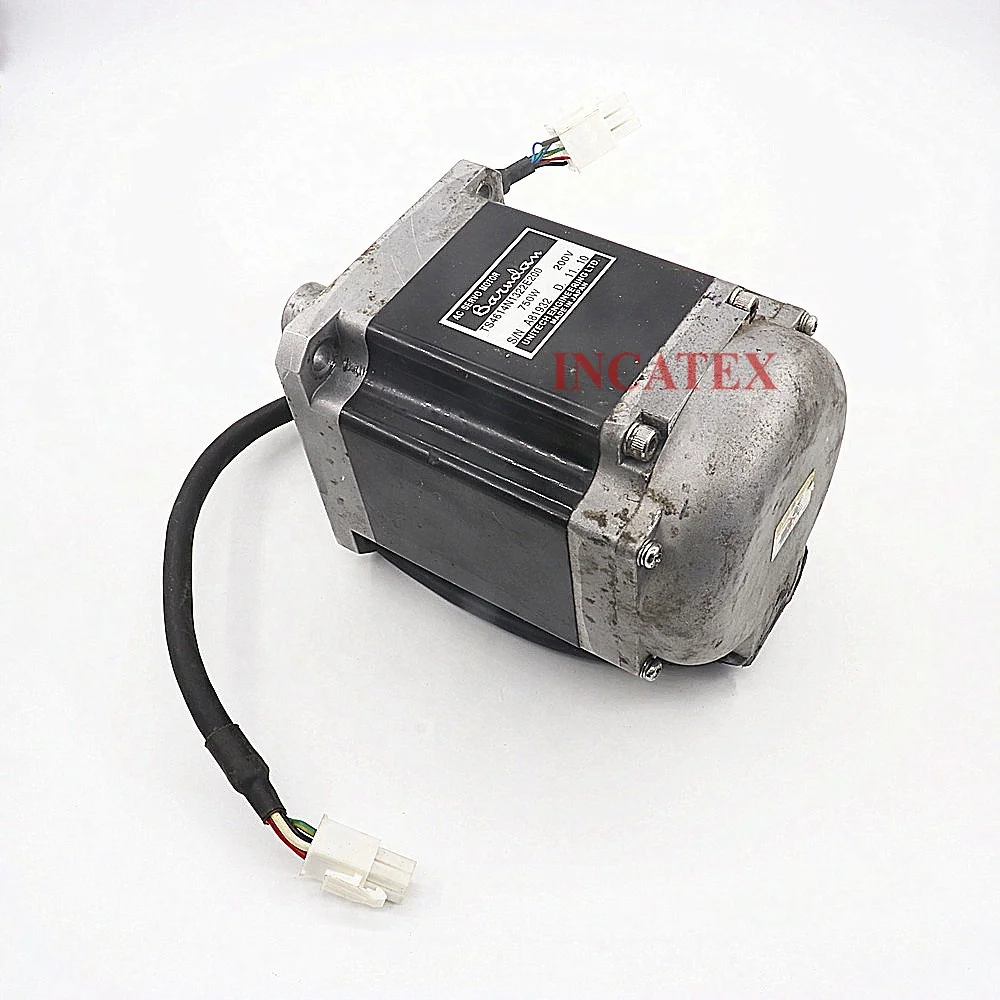 

HV480060 Запасные части для вышивальной машины Barudan хорошего качества, оригинальный импульсный двигатель хорошего состояния TS4614N1322E200 750 Вт 200 В