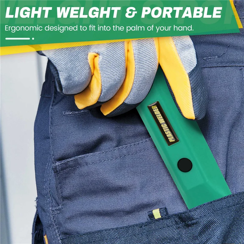 

A83I-Handheld Welder Wireless Plastic Welding Machine For Plastic Nylon PE Repairing Machine Car Bumper Repair Tools