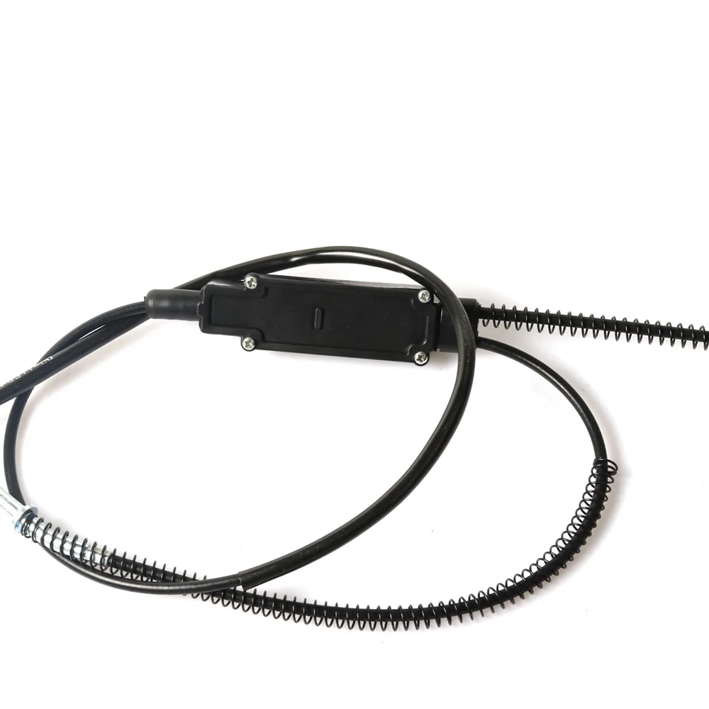 Throttle Cables Split Type for Yamaha DT125 DT125K Line Separate Two Throttle Lines Motorcycle Parts